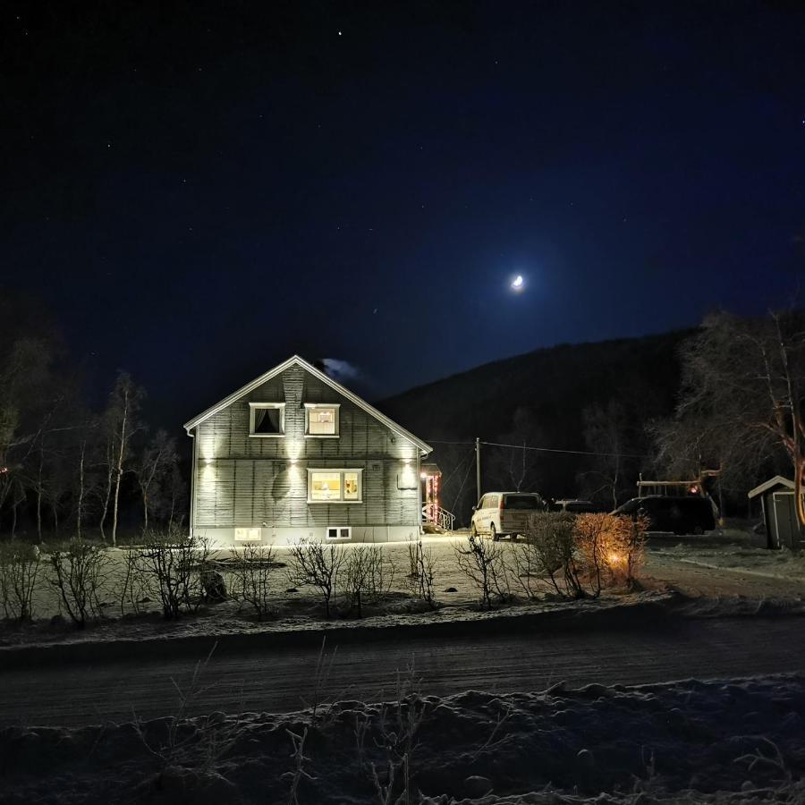 Gibostad Elvestua 빌라 외부 사진