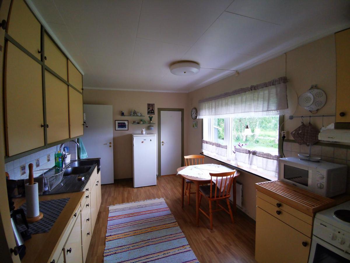 Gibostad Elvestua 빌라 외부 사진