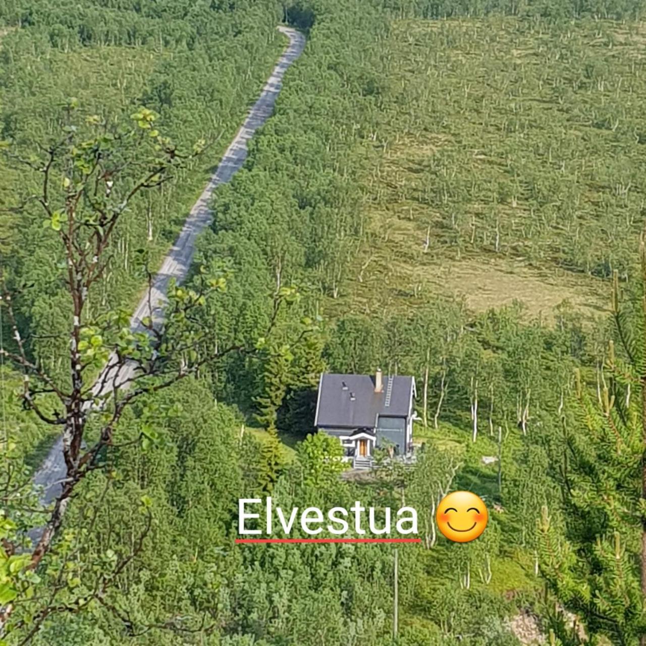 Gibostad Elvestua 빌라 외부 사진